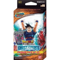 Dragon Ball Super - Cross Spirits Premium Pack Set 05